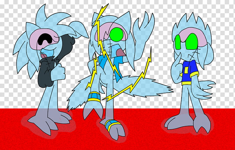 Chaos forms, Nitro, Matt and John transparent background PNG clipart