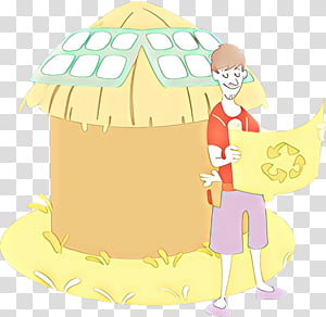 cartoon yellow,  Cartoon transparent background PNG clipart thumbnail