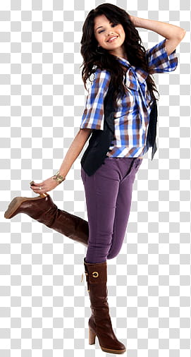 Selena Gomez transparent background PNG clipart