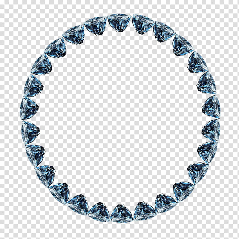Frames , silver-colored bangle with blue stones transparent background PNG clipart