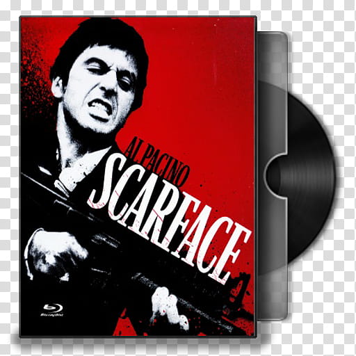 Scarface Folder Icon, Scarface transparent background PNG clipart