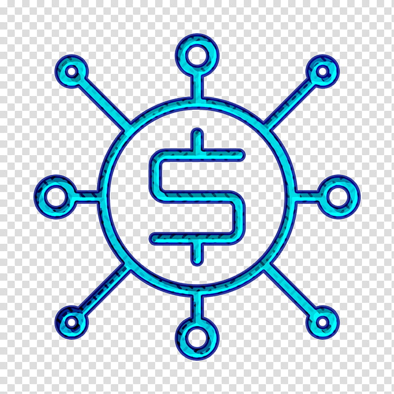 Funding icon Startup New business icon Fund icon, Startup New Business Icon, Blue, Text, Line, Circle, Symbol, Line Art transparent background PNG clipart