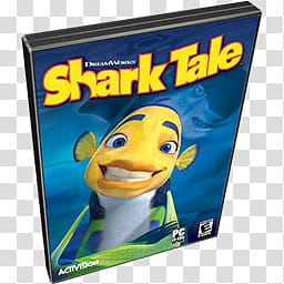 PC Games Dock Icons v , Shark Tale transparent background PNG clipart
