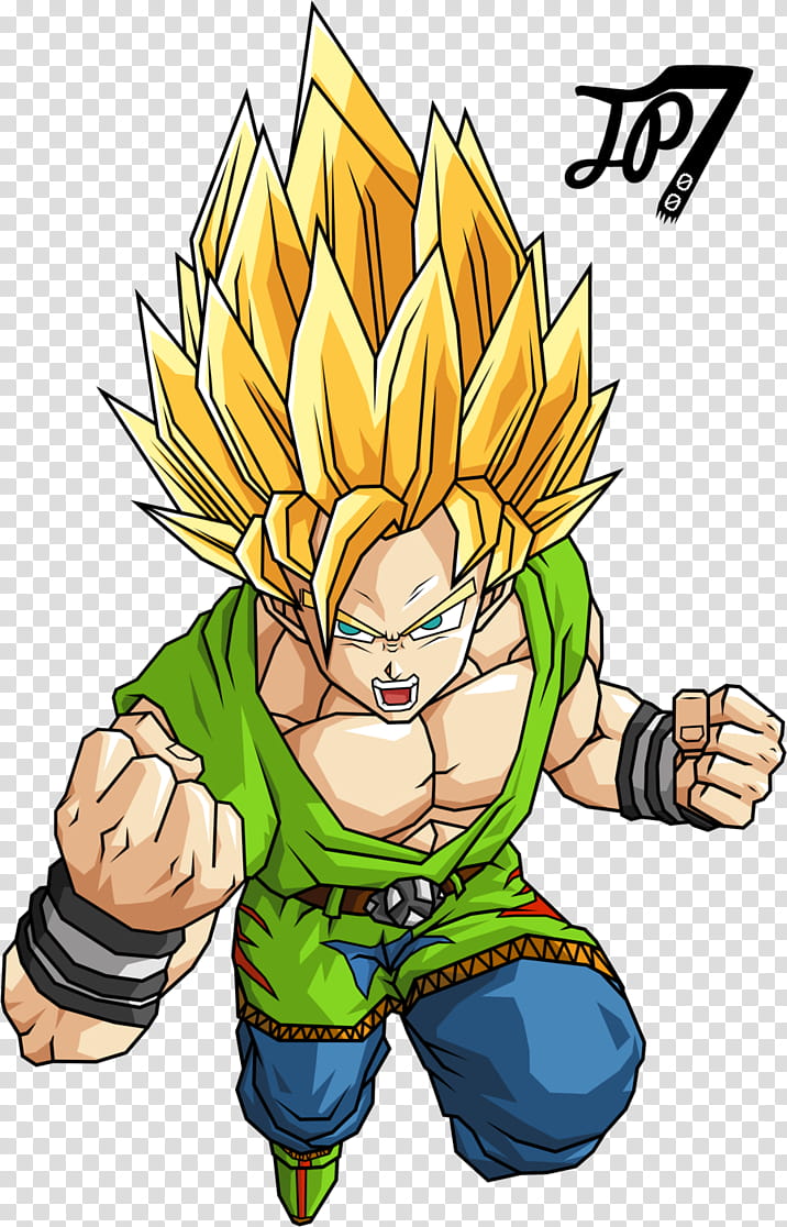 Goku AF SSJ T.A. transparent background PNG clipart