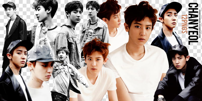 EXO Chanyeol Die Jungs, Chanyeol transparent background PNG clipart