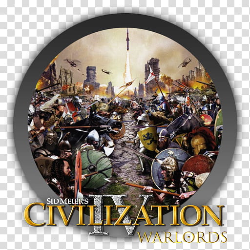 Sid Meier Civilization IV Warlords Icon transparent background PNG clipart