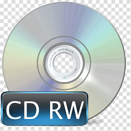 iMod for Dock, CD rw icon transparent background PNG clipart