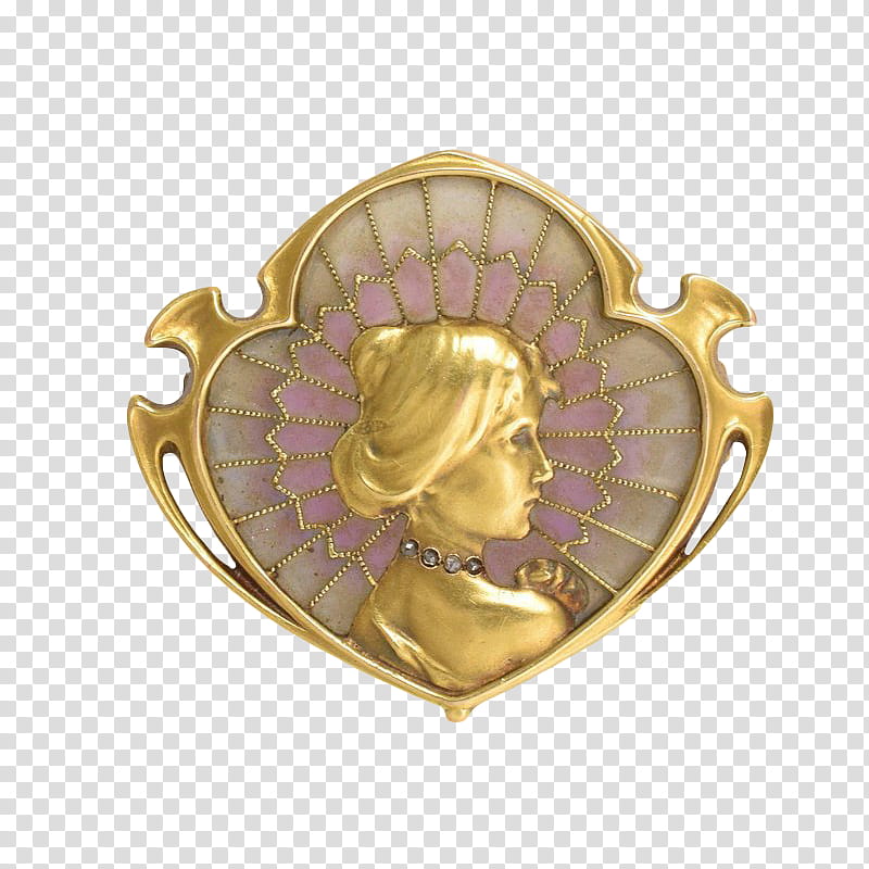 , gold woman carved ornament illustration transparent background PNG clipart