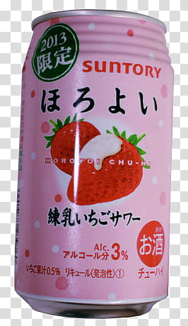 Pink, Suntory strawberry juice jan transparent background PNG clipart