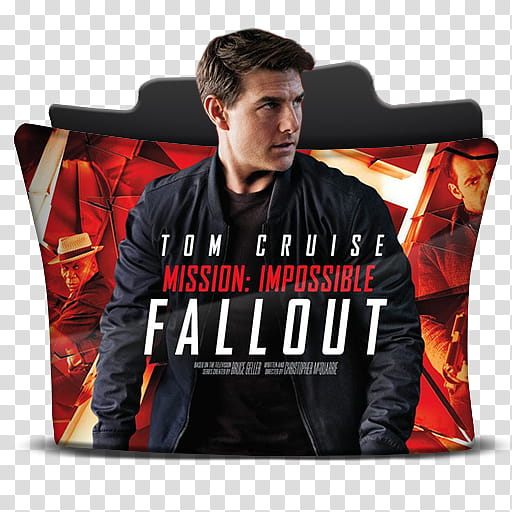 Mission Impossible Fallout Folder Icon , MI Fallout transparent background PNG clipart