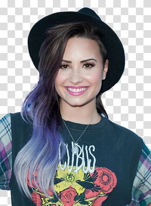 Demi Lovato, DenizB3 transparent background PNG clipart thumbnail