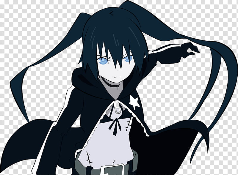 Black Rock Shooter, Black Rock Shooter transparent background PNG clipart