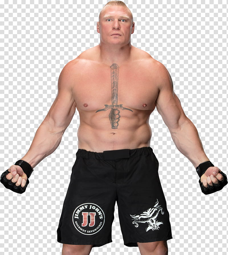 Brock Lesnar transparent background PNG clipart