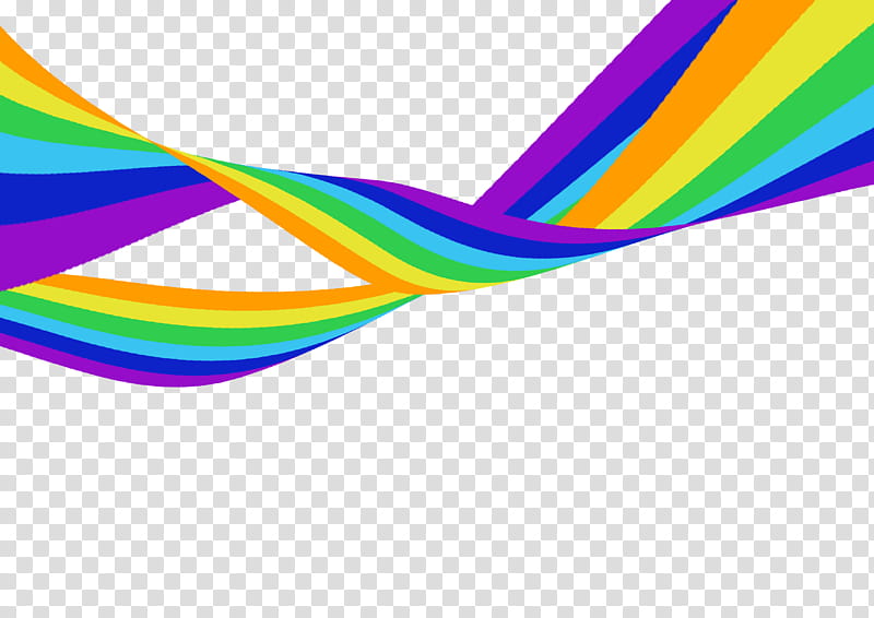 multicolored stripe curvy line illustration transparent background PNG clipart