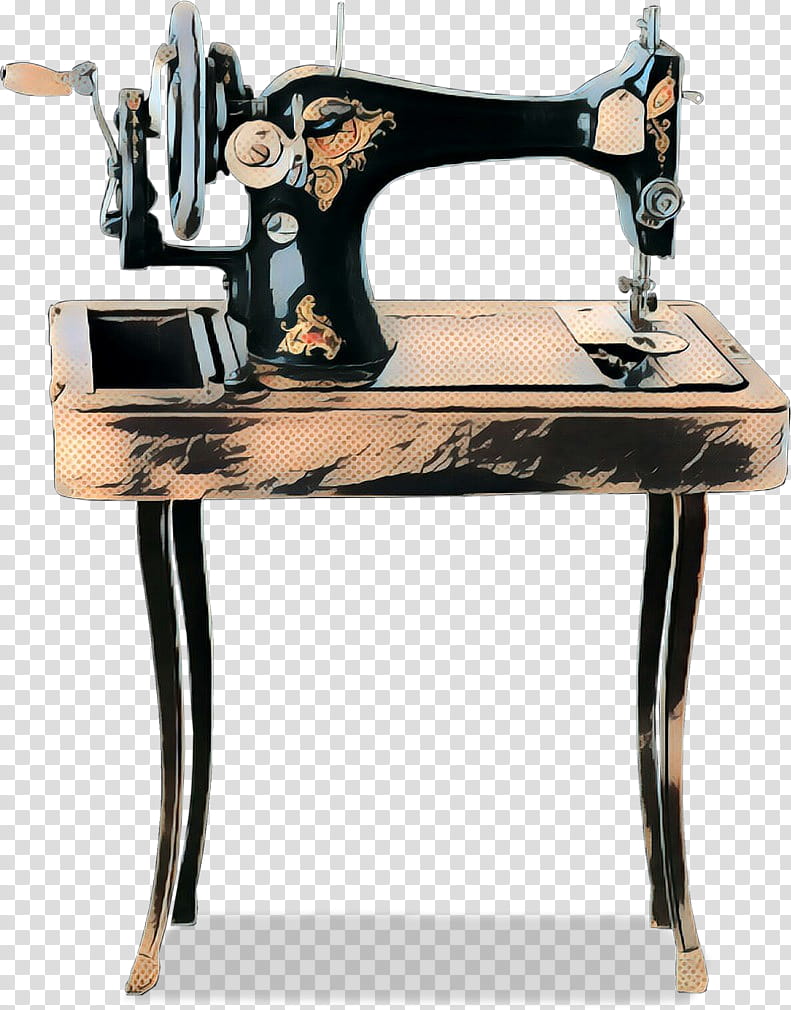 Home, Sewing Machines, Table, Furniture, Home Appliance transparent background PNG clipart