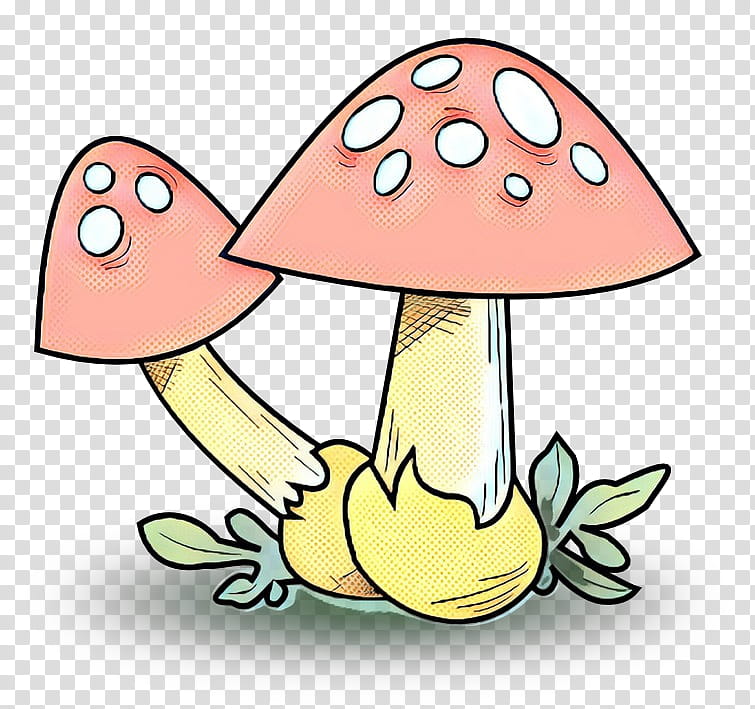 Mushroom, Drawing, Chanterelle, Oyster Mushroom, Food, Cartoon transparent background PNG clipart