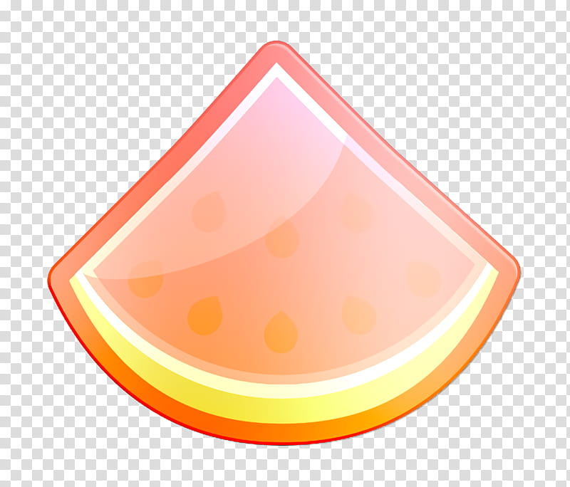 dessert icon food icon juicy icon, Sweet Icon, Watermelon Icon, Orange, Peach transparent background PNG clipart