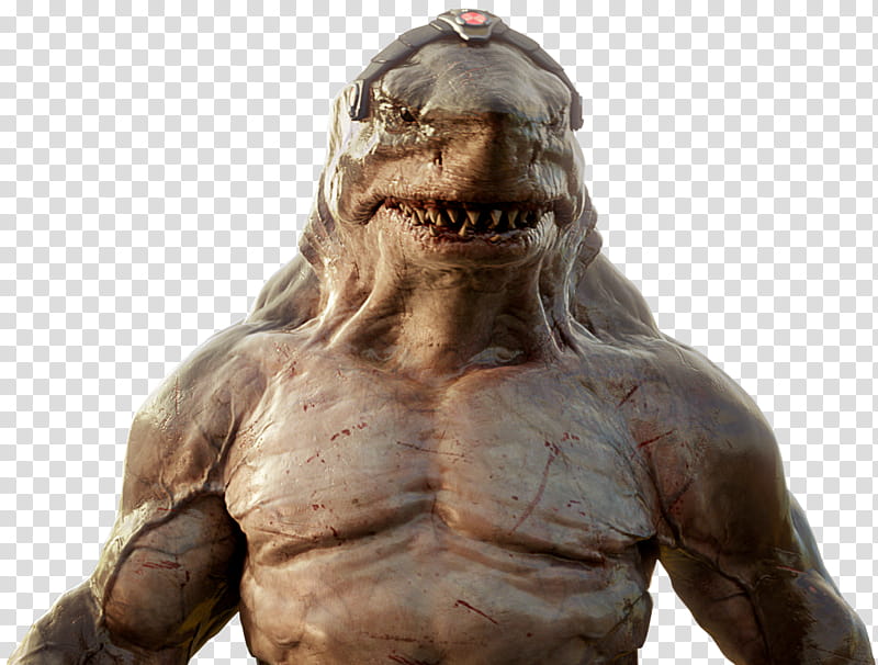 King Shark transparent background PNG clipart