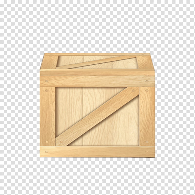 Wooden Crates, woodencrate-OK transparent background PNG clipart