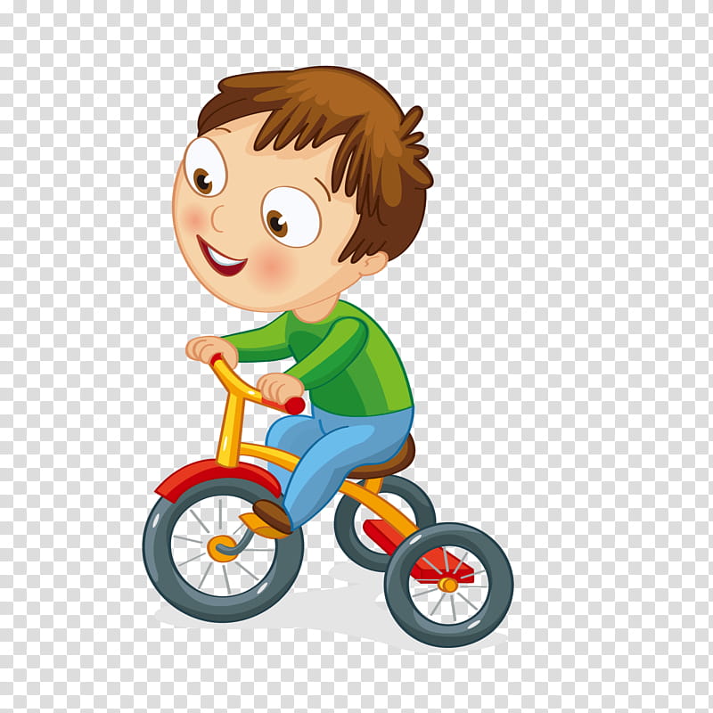 Boy, Bicycle, Tricycle, Child, Motorized Tricycle, Motorcycle, Cycling, Toy transparent background PNG clipart