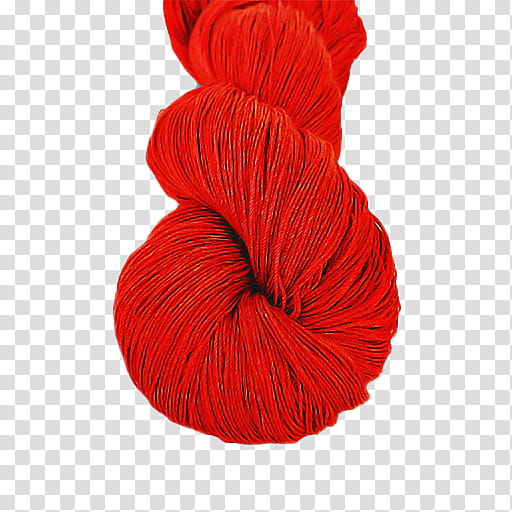 thread wool red textile woolen, Coquelicot, Petal transparent background PNG clipart