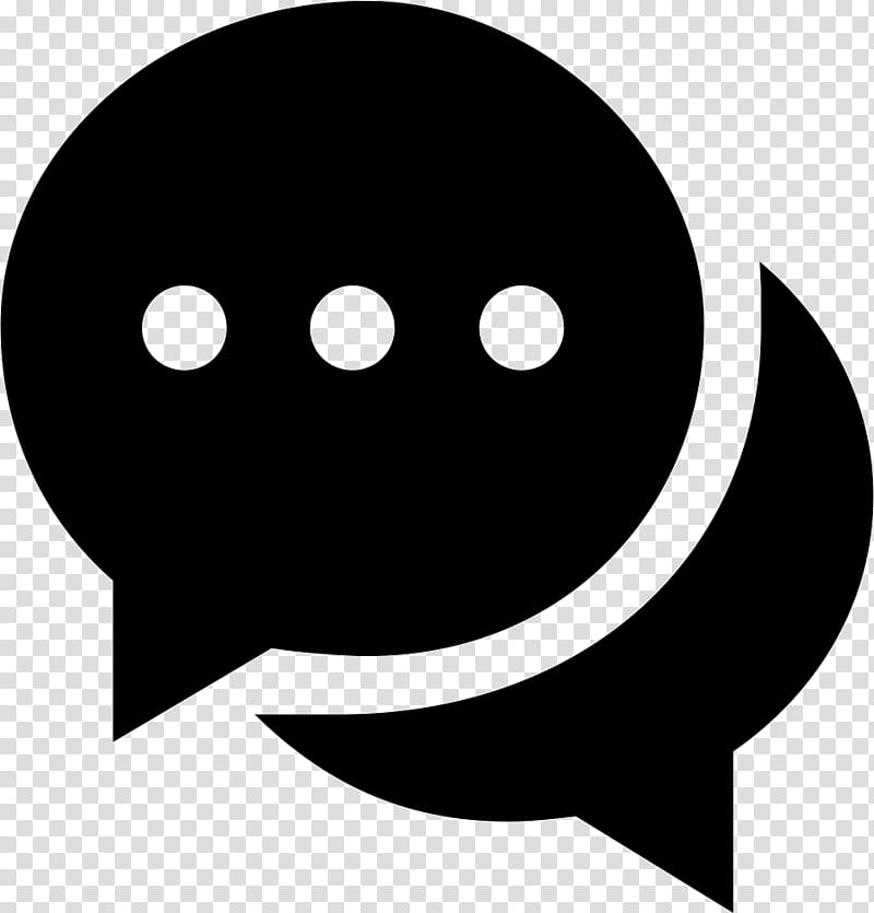 Black Balloon, Dialog Box, Speech Balloon, Dialogue, Online Chat, Symbol, Facial Expression, Smile transparent background PNG clipart