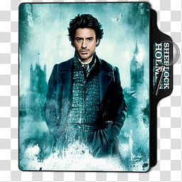 Sherlock Holmes Folder Icon transparent background PNG clipart