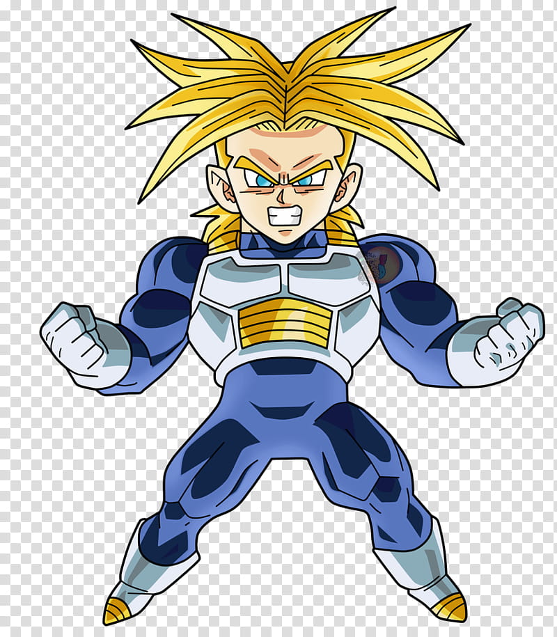 Super Trunks Ssj Chibi|FacuDibuja transparent background PNG clipart