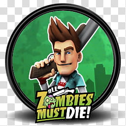 All Zombies Must Die Game Icon transparent background PNG clipart
