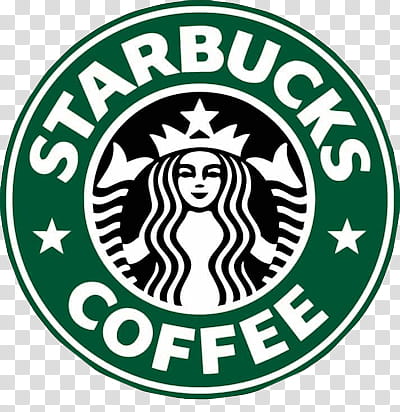 Starbucks Coffee logo transparent background PNG clipart