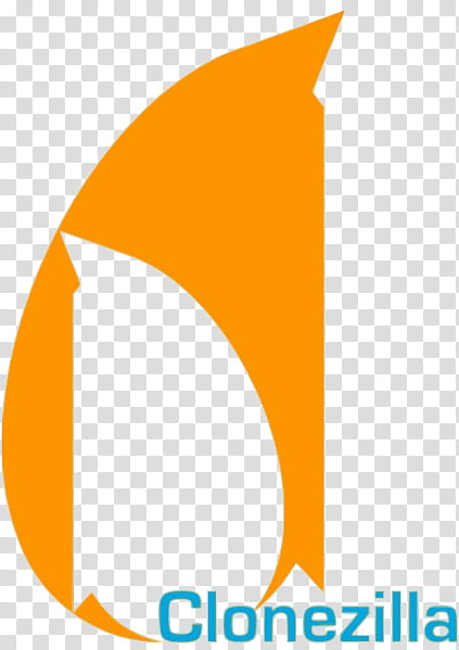 Linux Logo, Clonezilla, Backup, Computer Software, Hard Drives, Symbol, Yellow, Orange transparent background PNG clipart