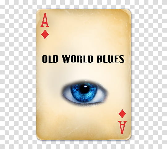 Old World Blues Playing Card, gray and red playing card transparent background PNG clipart