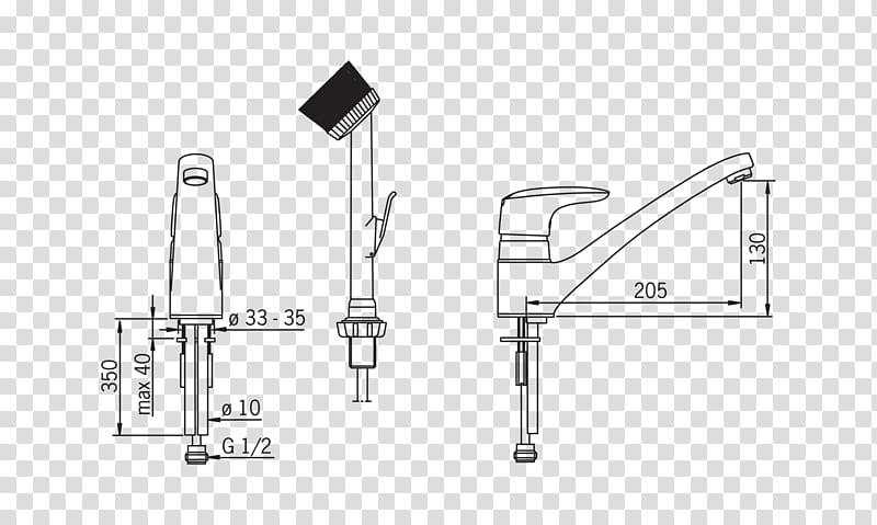 Kitchen, Faucet Handles Controls, Shower, Oras, Sink, Hansa Metallwerke, Pressure, Baths, Bateria Kuchenna transparent background PNG clipart