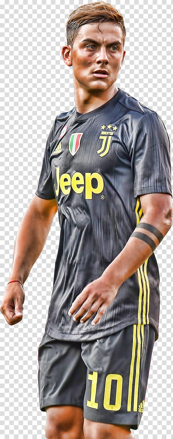 Paulo Dybala Topaz transparent background PNG clipart