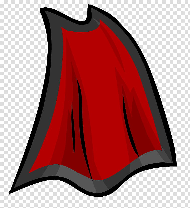 Red, Cape, Cloak transparent background PNG clipart