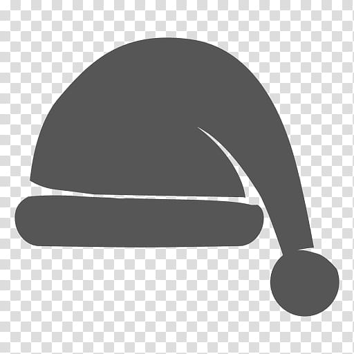Santa Claus Hat, Logo, Santa Suit, Upload, Black White M, Sombrero, Cap, Headgear transparent background PNG clipart