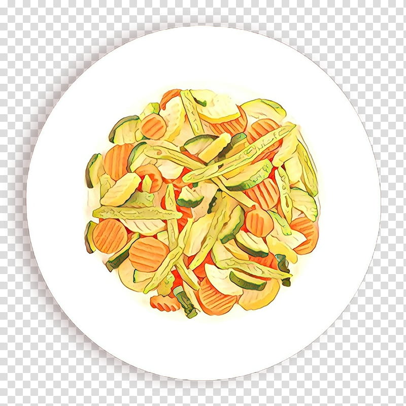 food cuisine dish ingredient vegetarian food, Cartoon, Junk Food, Tagliatelle, Vegetable, Italian Food transparent background PNG clipart