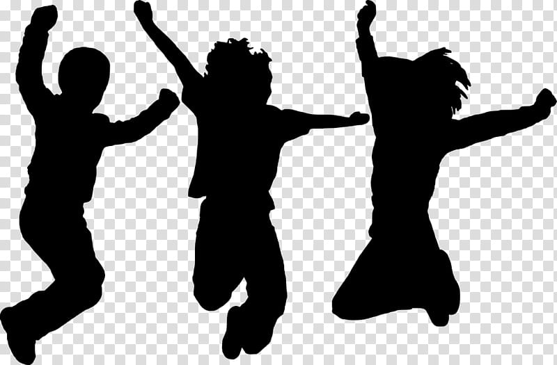 Kids Playing, Haverford Township Free Library, Child, Silhouette, Father, Mother, Infant, Dance transparent background PNG clipart