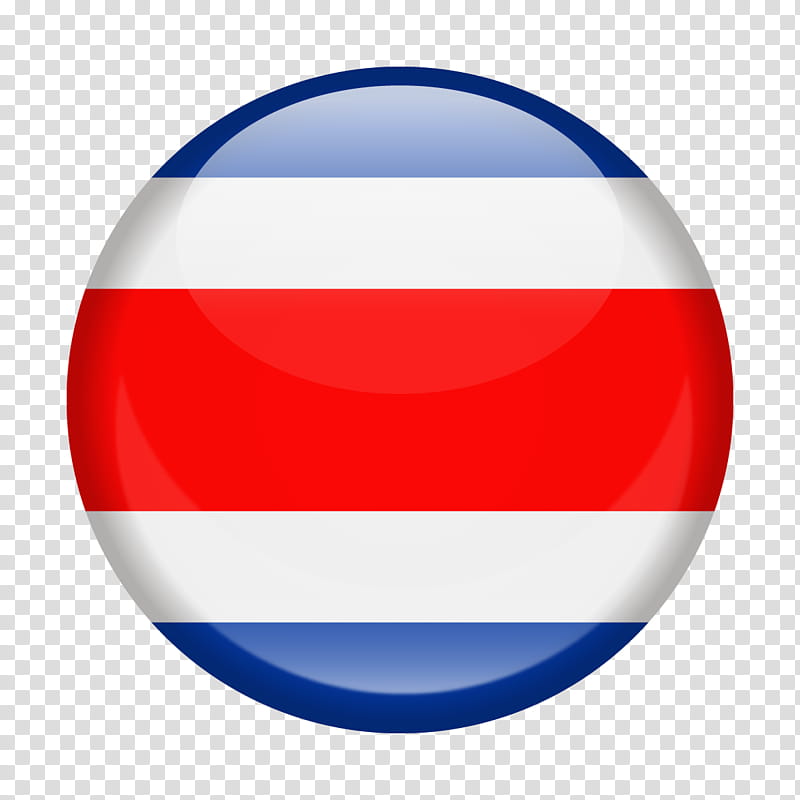 Flag, Costa Rica, Flag Of Costa Rica, Flag Of Jamaica, Disk, Blue, Sphere, Circle transparent background PNG clipart