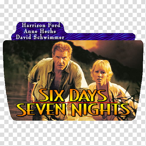 Movie Icon , Six Days, Seven Nights () transparent background PNG clipart