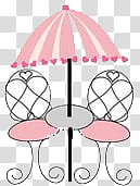 de, bistro table set with umbrella illustration transparent background PNG clipart