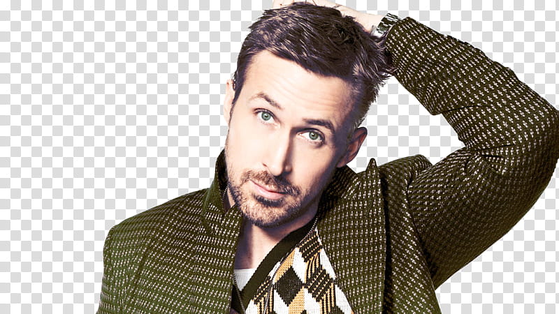 RYAN GOSLING,  transparent background PNG clipart