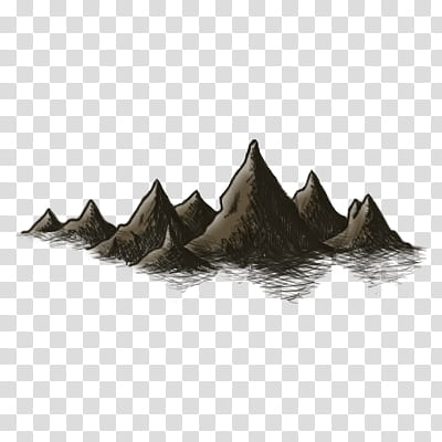 RPG Map Element Mods , brown mountain illustration transparent background PNG clipart