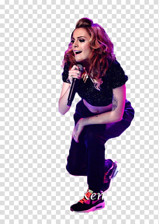 Cher Lloyd en el NLT transparent background PNG clipart