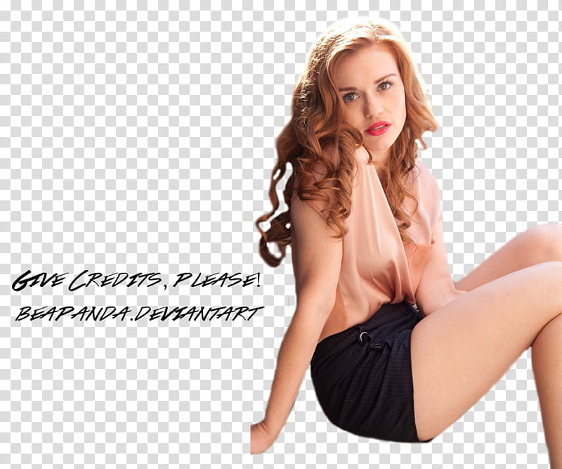 Holland Roden, HollandRoden#_Beapanda () transparent background PNG clipart