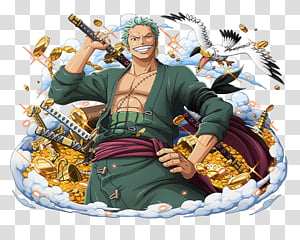 Roronoa Zoro transparent background PNG cliparts free download
