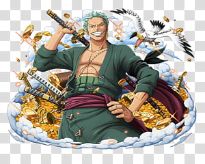 Roronoa Zoro One Piece Manga Art Thriller Bark, one piece transparent  background PNG clipart