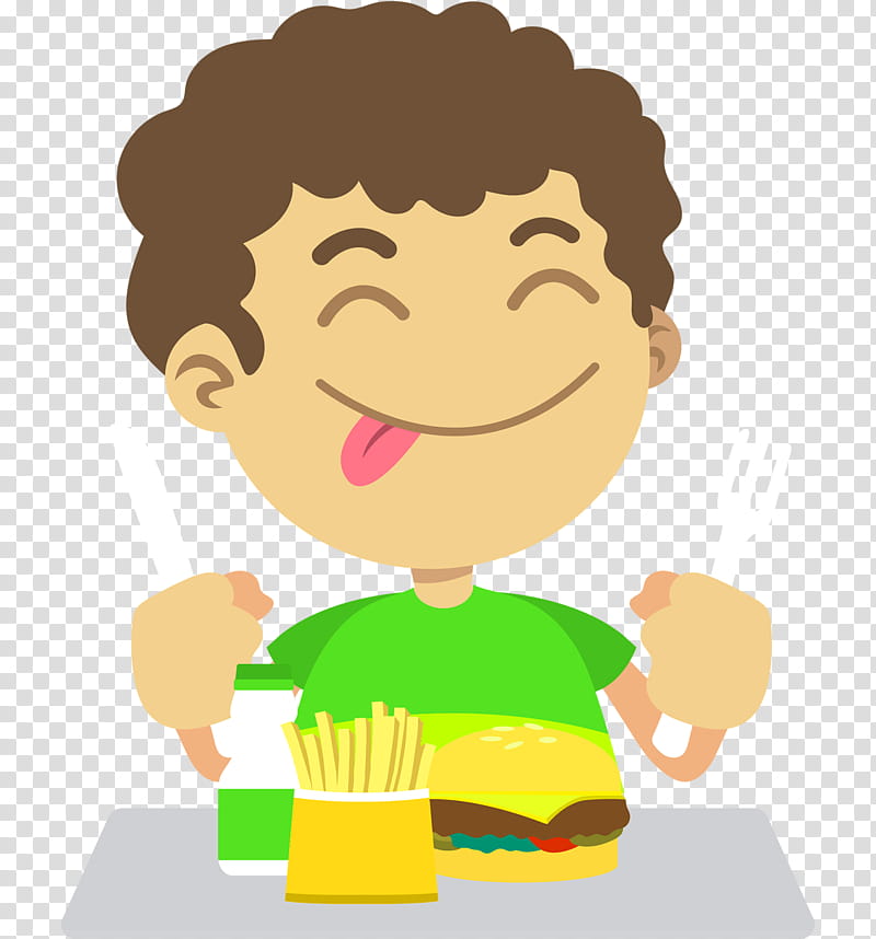 kids eating snacks clipart images