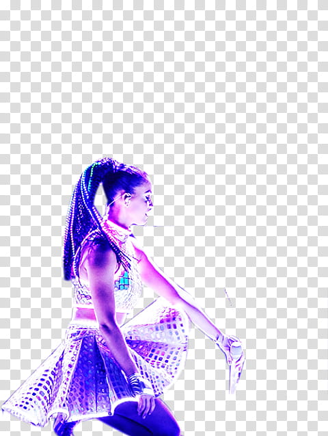 Katy Perry, Ariana Grande sitting while holding microphone transparent background PNG clipart