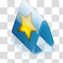 Folder iconset, favs x transparent background PNG clipart